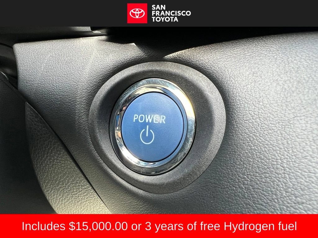 Certified 2022 Toyota Mirai w/ Advanced Technology Package RWD image 24