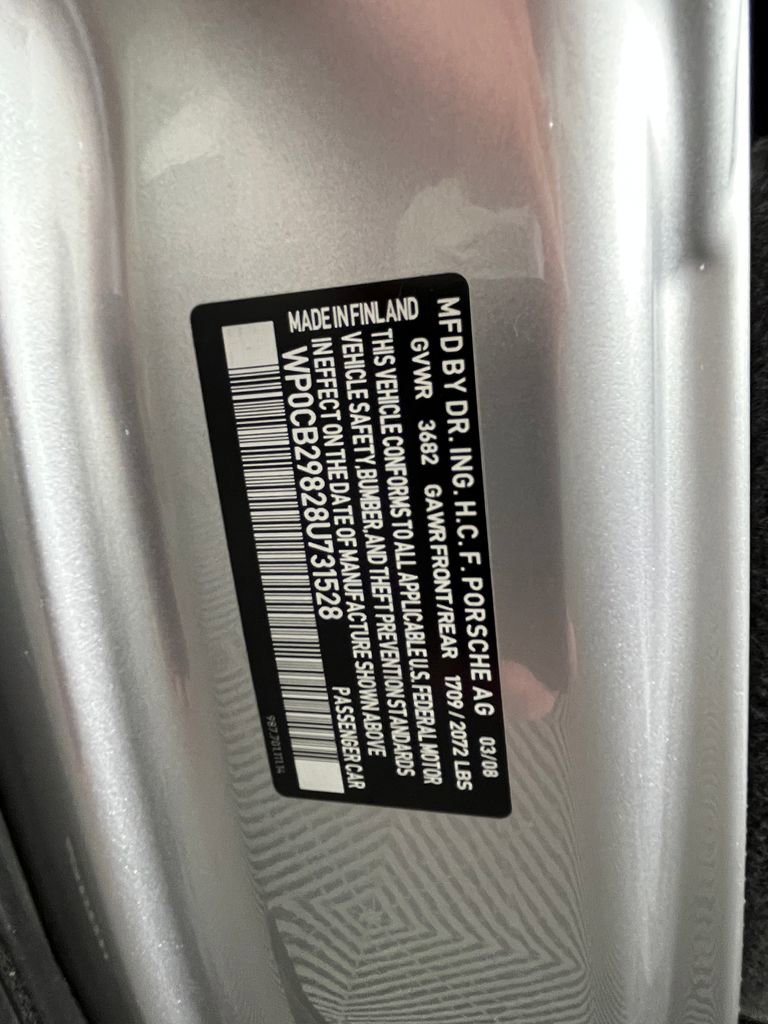 Used 2008 Porsche Boxster S Limited Edition image 20