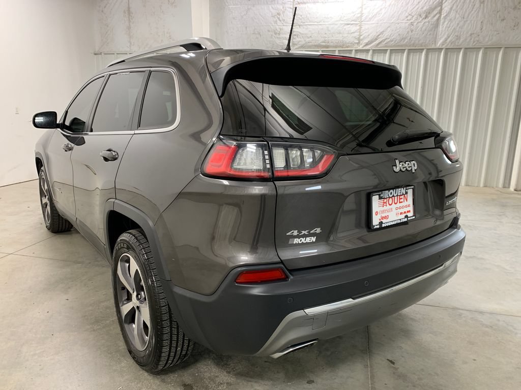 Used 2019 Jeep Cherokee Limited AWD/4WD image 7