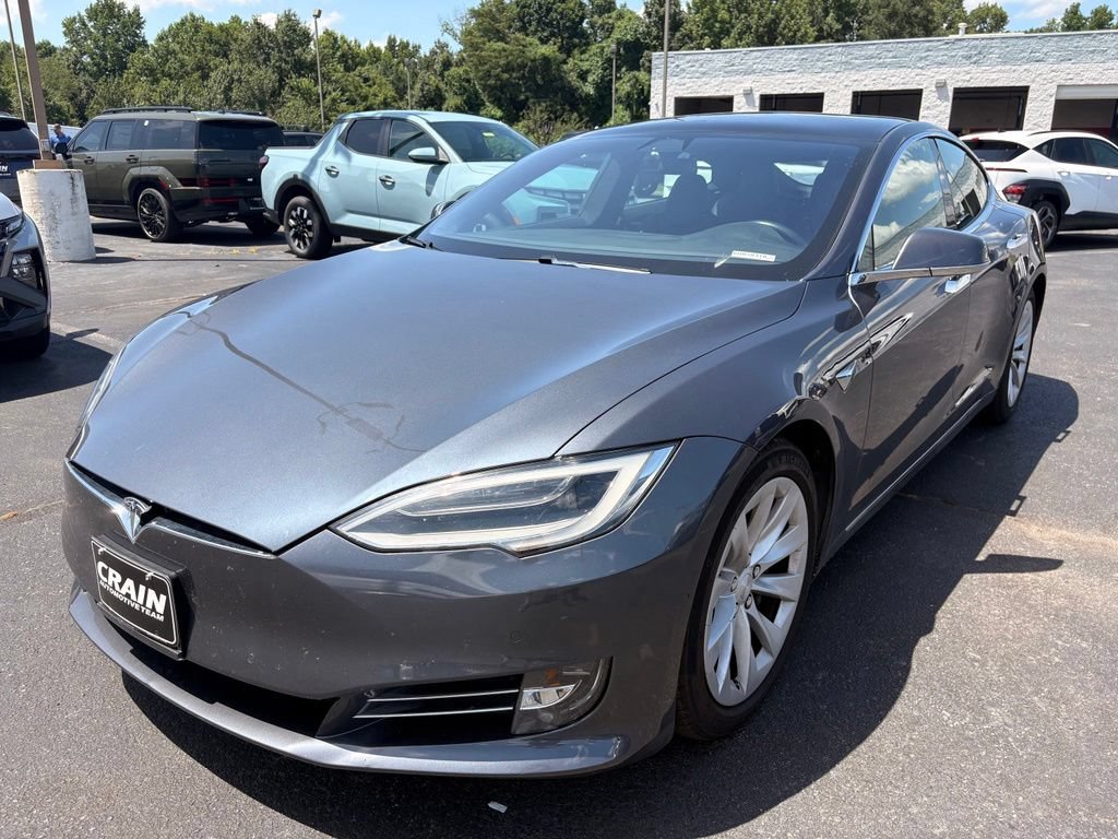 Used 2020 Tesla Model S Long Range Plus AWD/4WD image 3