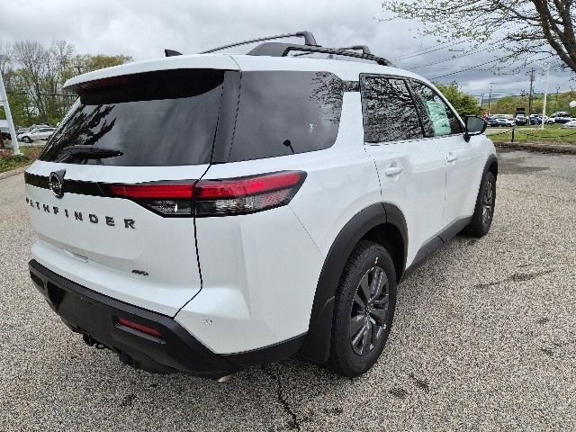 New 2026 Nissan Pathfinder SV AWD/4WD image 8
