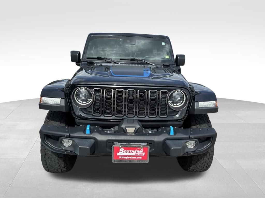Used 2024 Jeep Wrangler Unlimited Rubicon 4xe AWD/4WD image 9