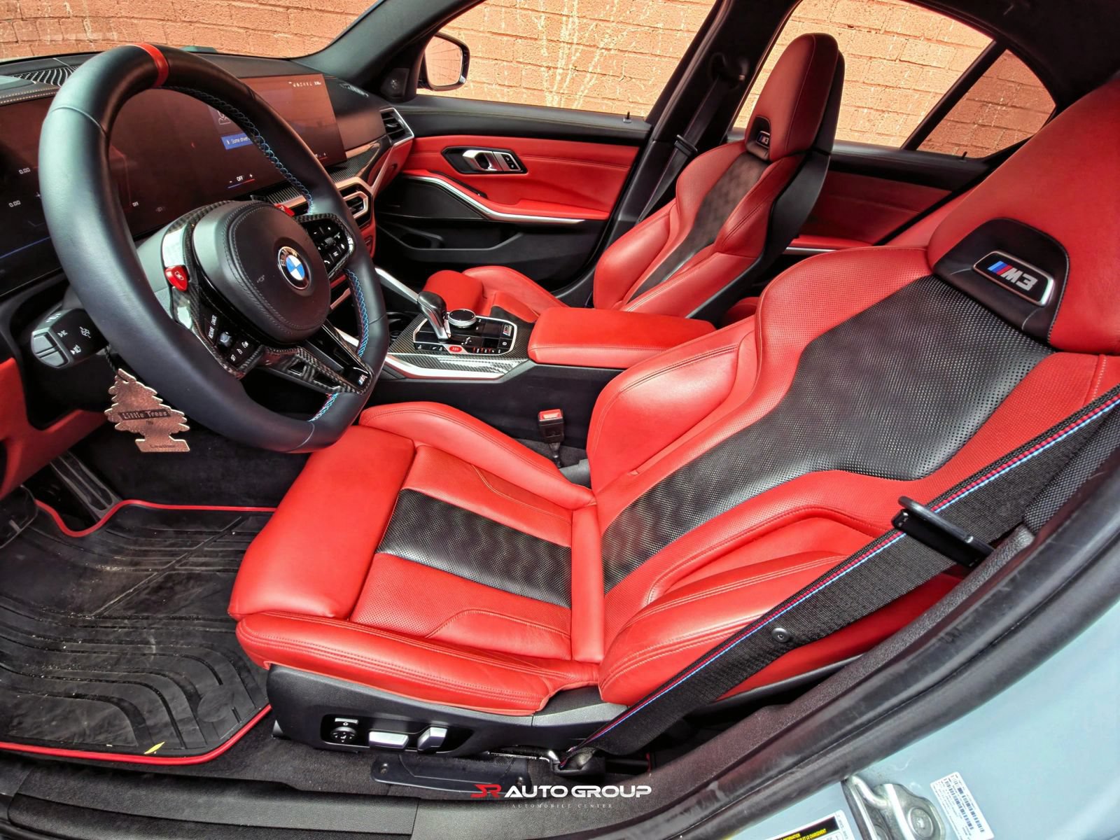 Used 2023 BMW M3 Competition w/ Executive Package AWD/4WD image 53