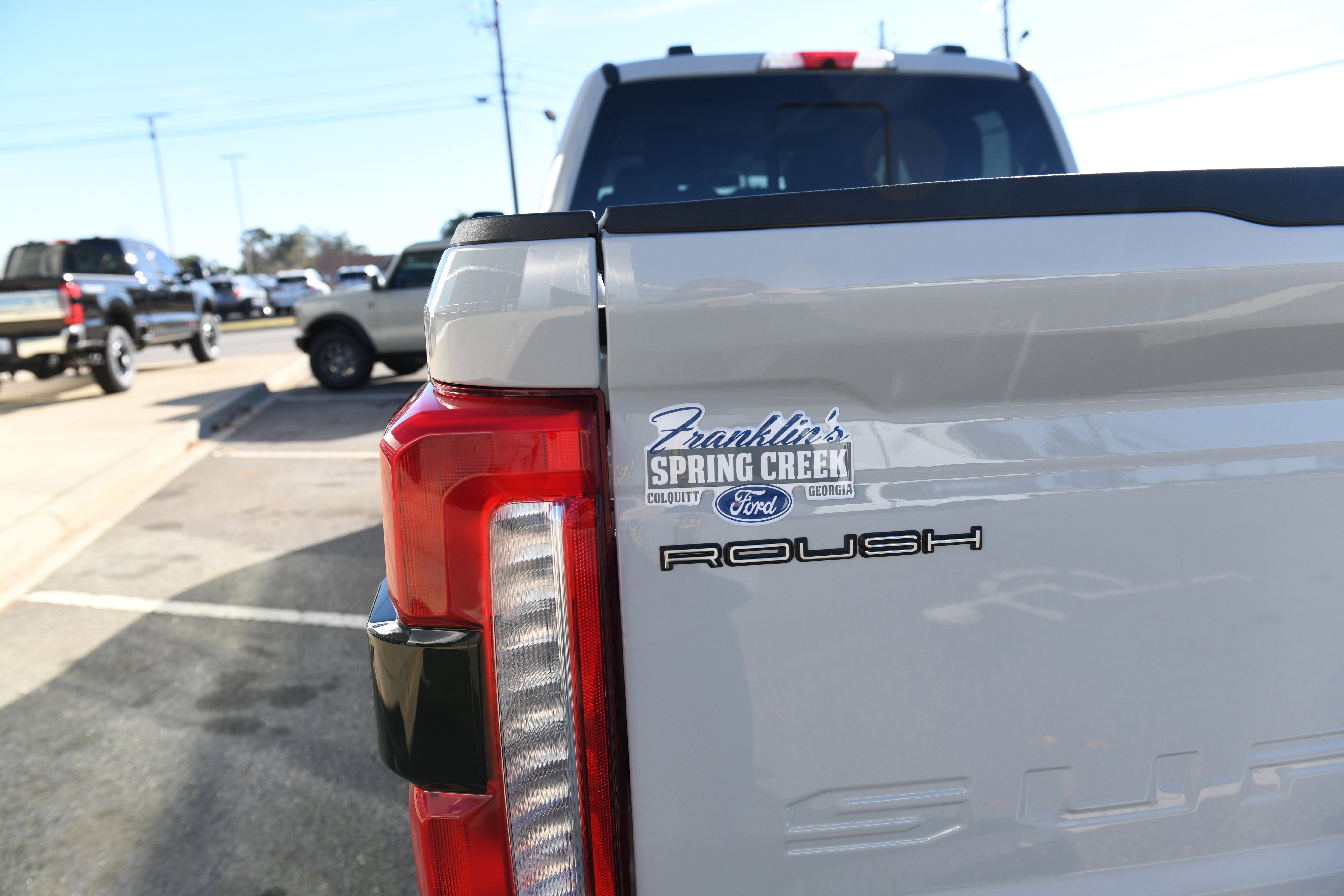 New 2026 Ford F250 Lariat w/ Black Appearance Package image 25