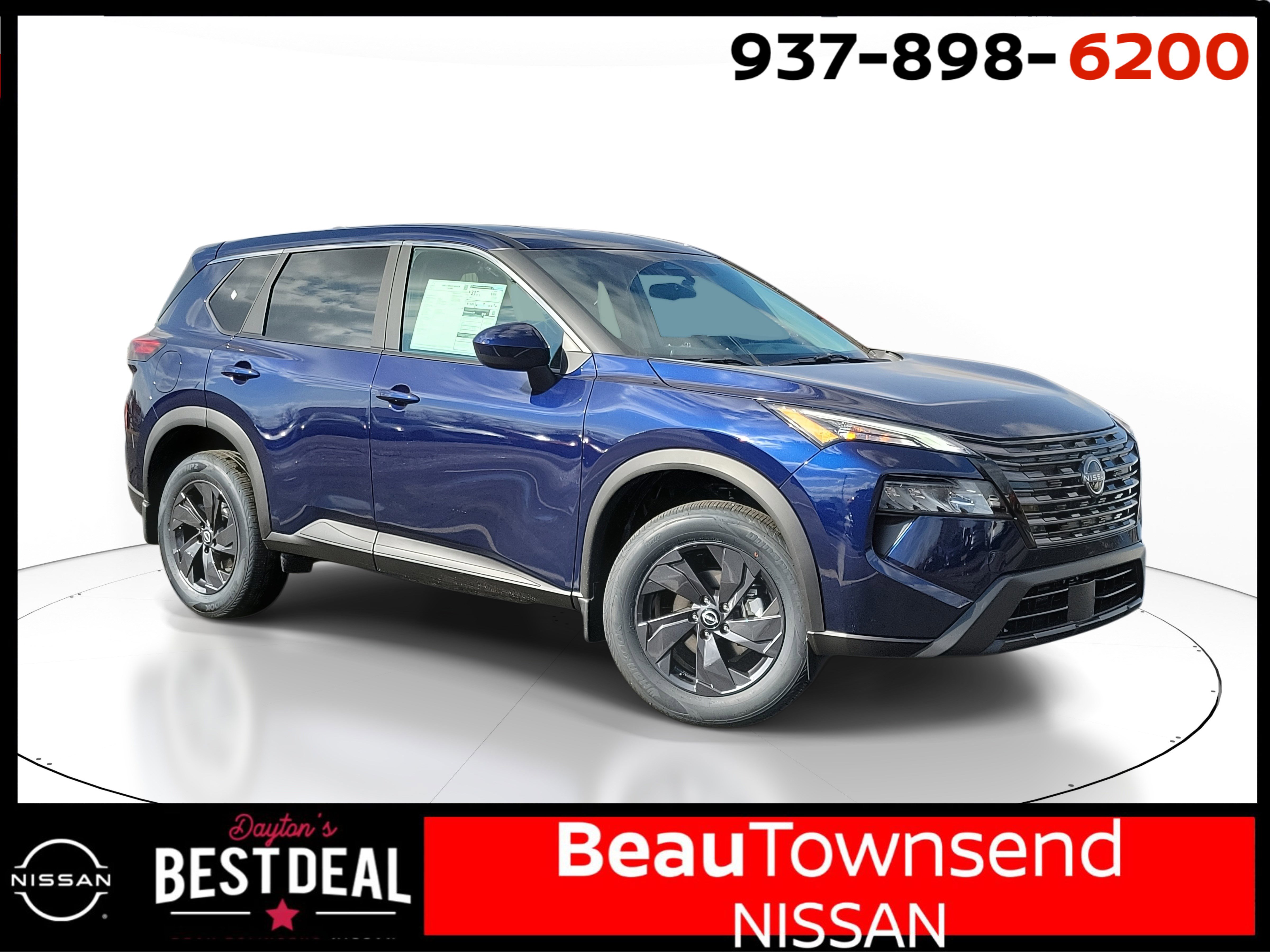 New 2026 Nissan Rogue SV w/ Cold Weather Package