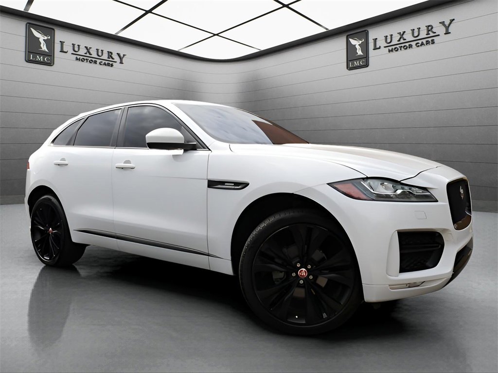 Used 2019 Jaguar F-PACE R-Sport