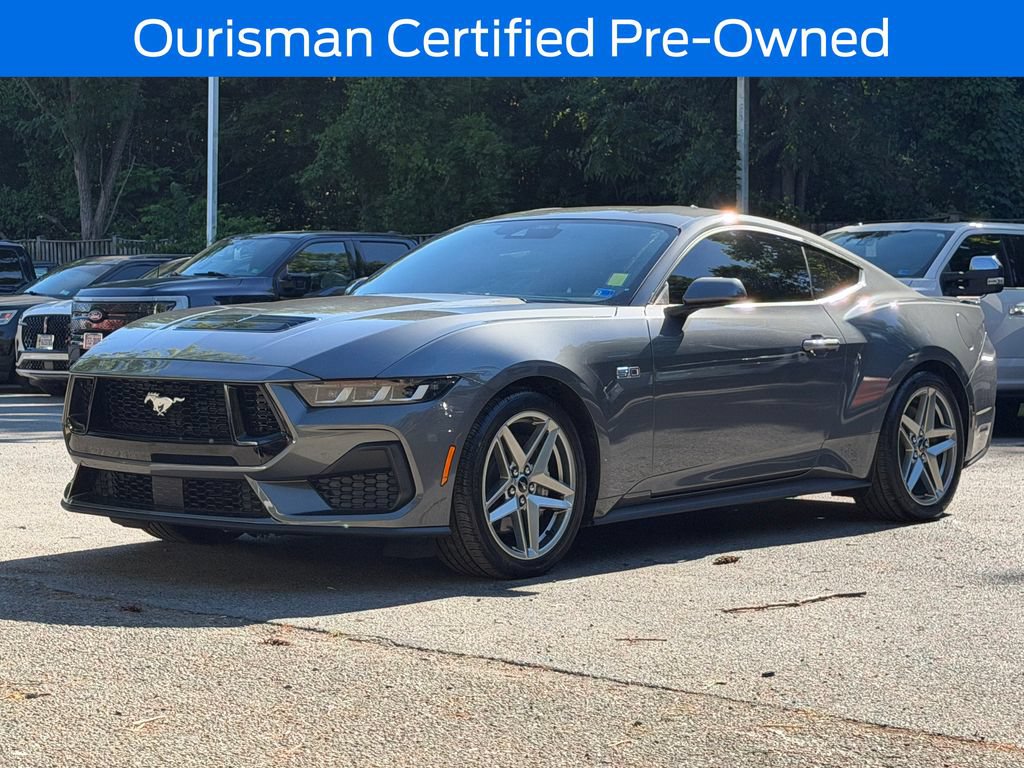 Used 2024 Ford Mustang GT RWD image 2