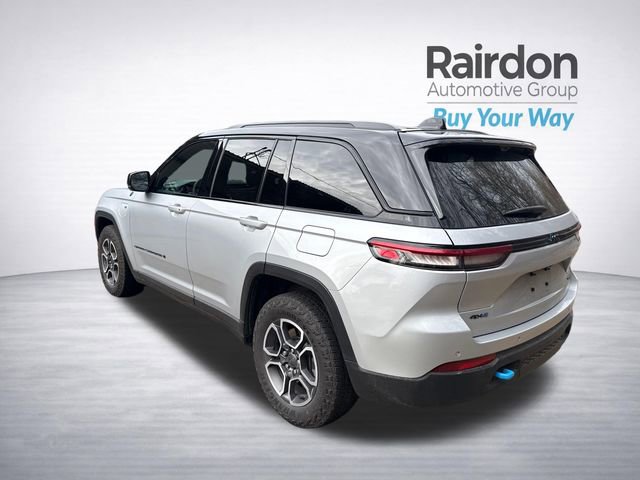 Used 2022 Jeep Grand Cherokee Trailhawk w/ Advanced Protech Group II image 39