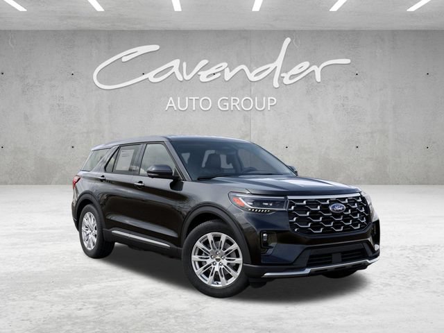New 2027 Ford Explorer Platinum AWD/4WD image 5