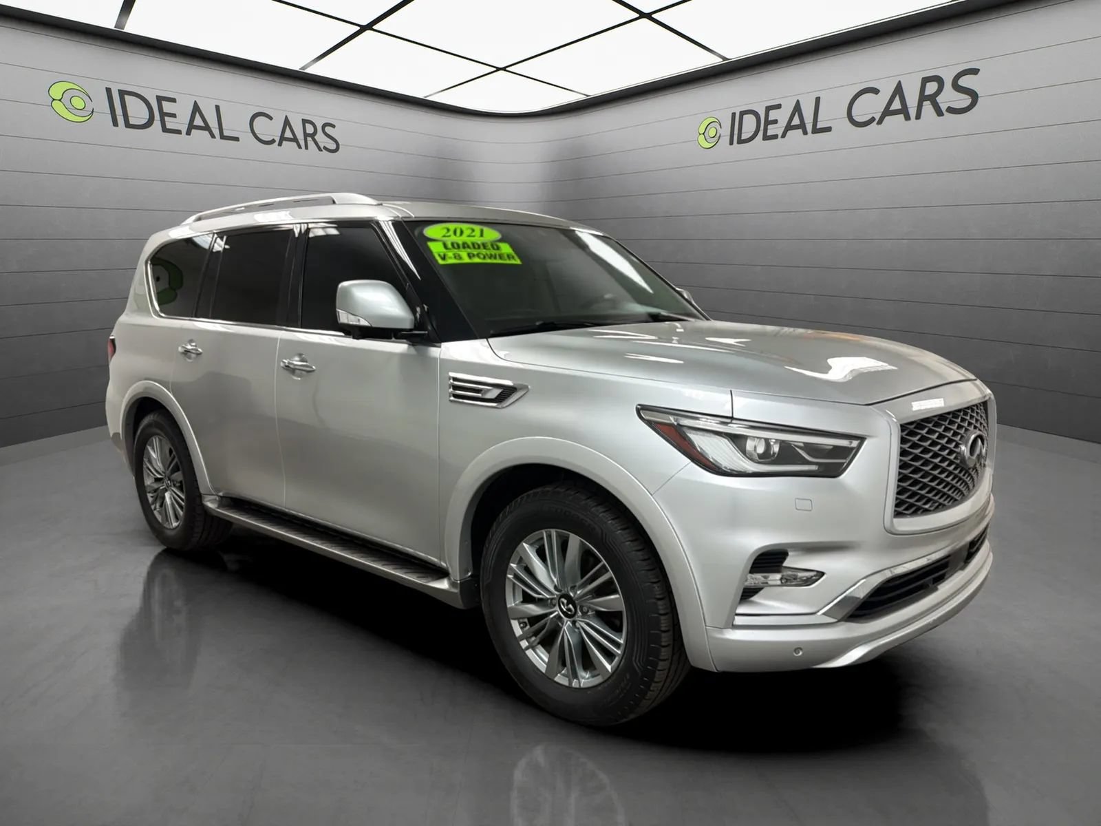 Used 2021 INFINITI QX80 Luxe RWD image 3