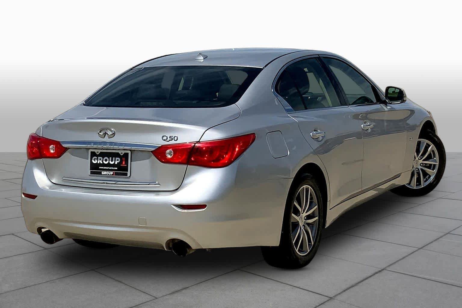 Used 2017 INFINITI Q50 Premium w/ 2.0T Premium Plus Package image 12