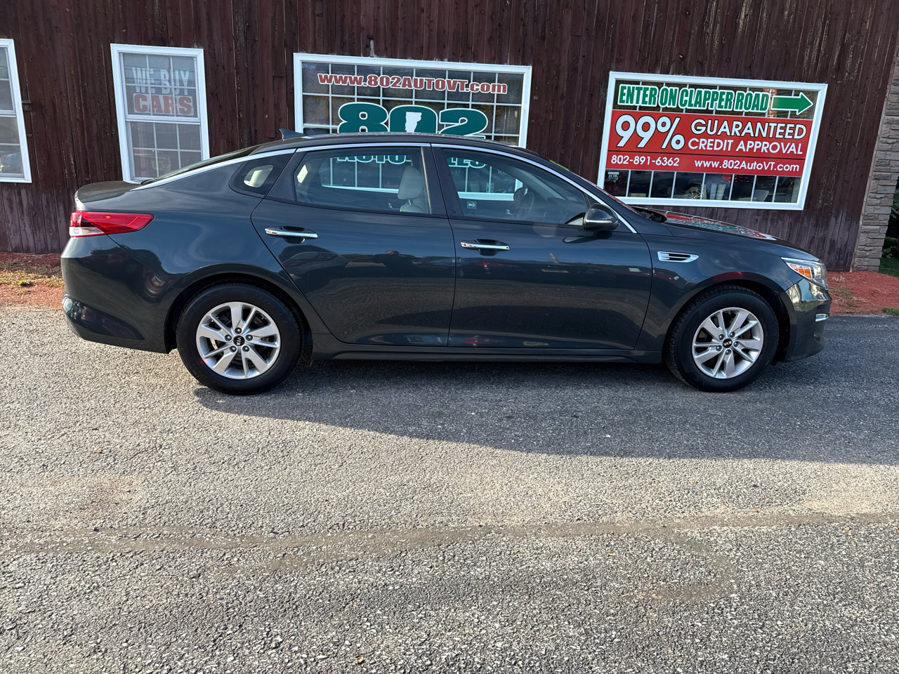 Used 2016 Kia Optima LX image 8