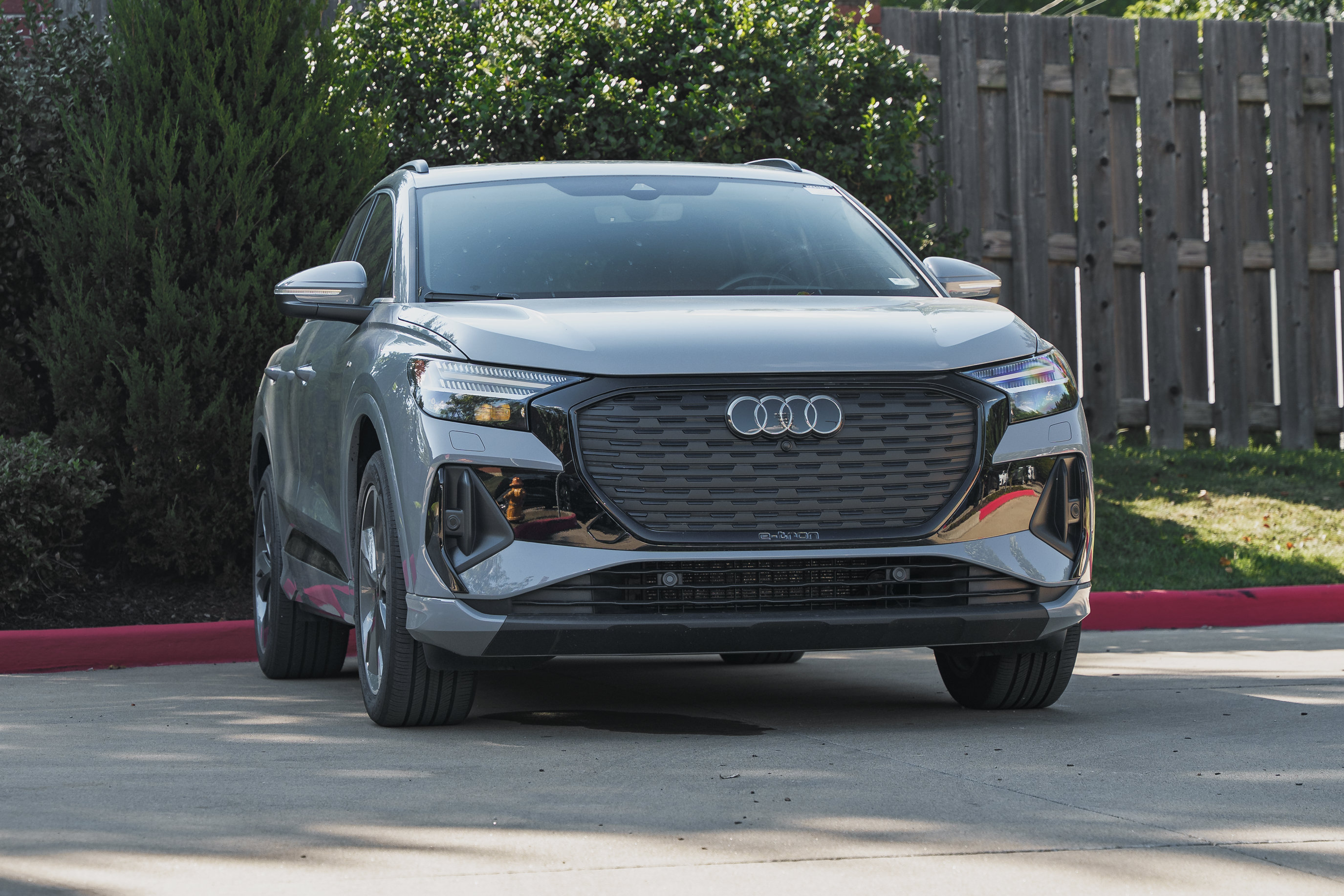 Used 2023 Audi Q4 e-tron Prestige w/ Black Optic Package