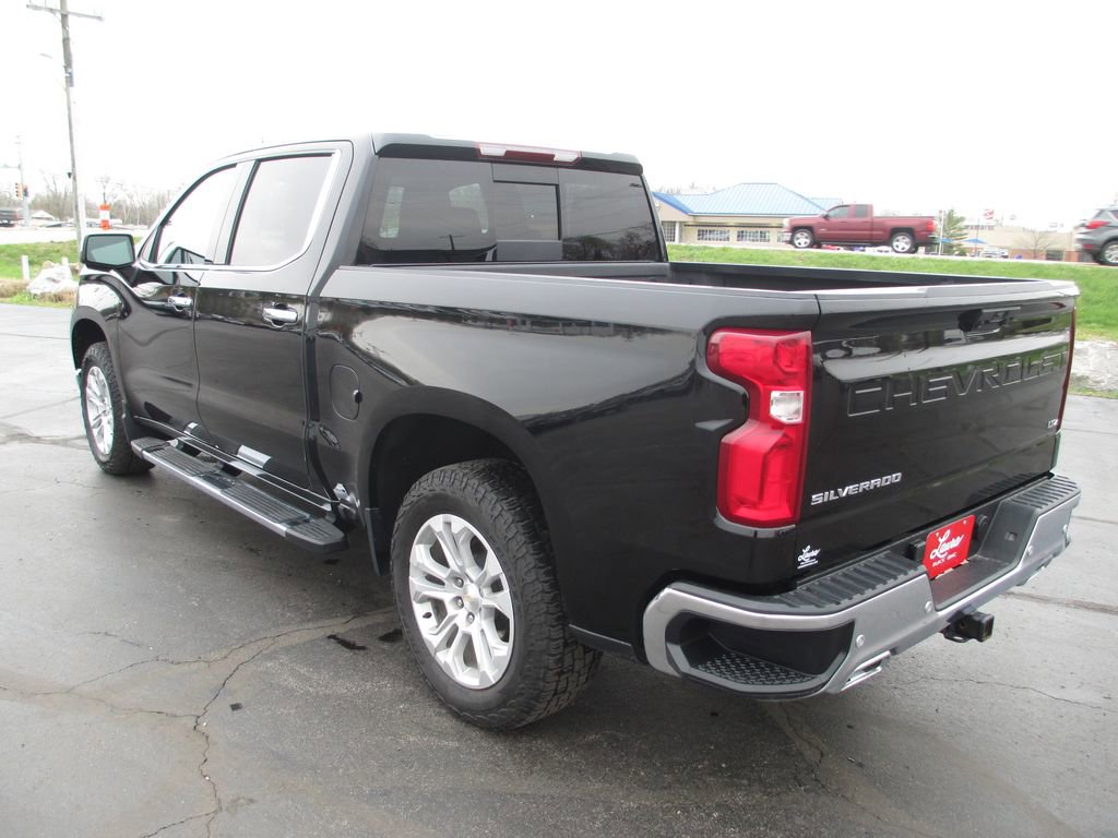 Used 2023 Chevrolet Silverado 1500 LTZ w/ LTZ Convenience Package II image 8