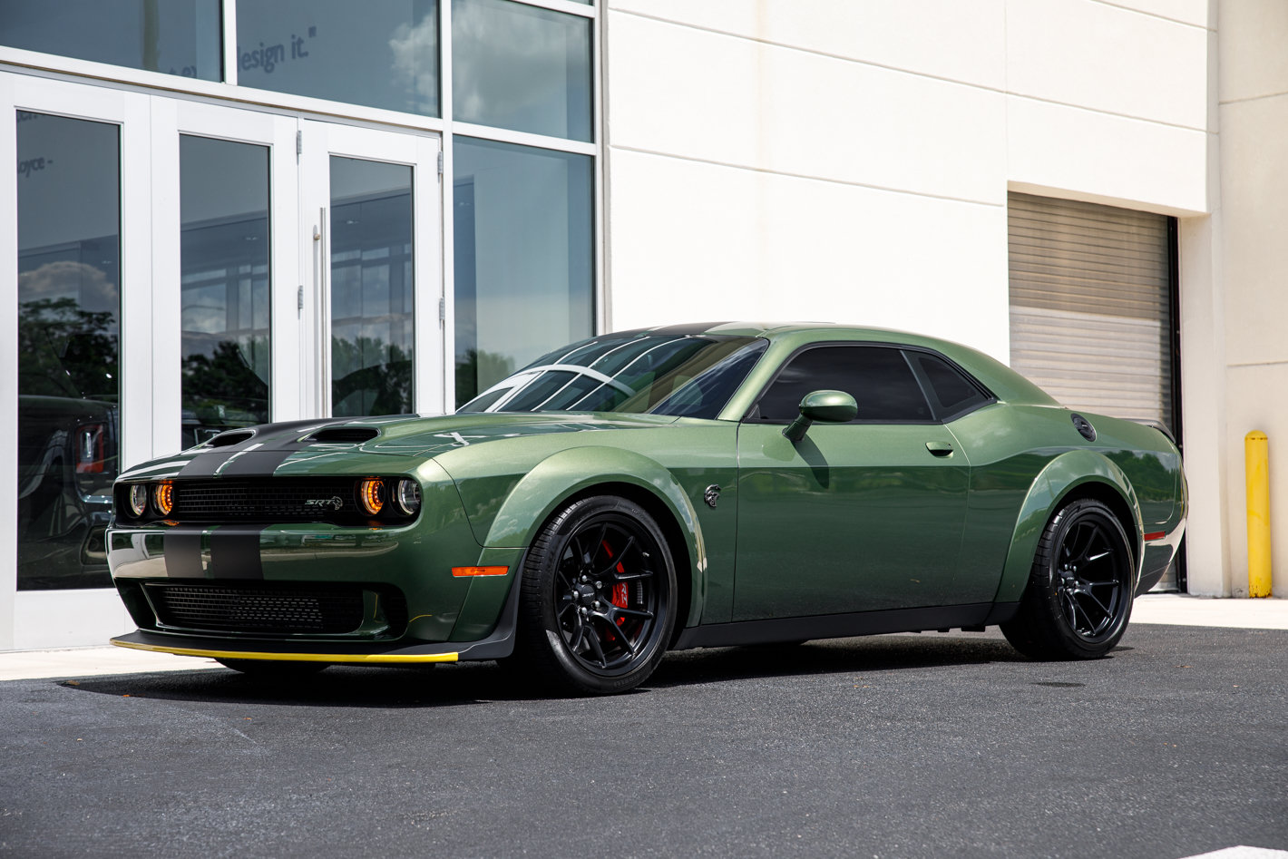 Used 2021 Dodge Challenger SRT Hellcat Redeye RWD image 7