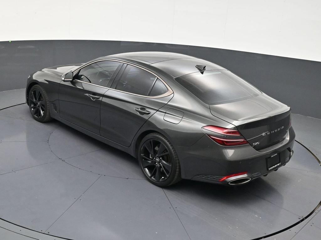 Used 2023 Genesis G70 3.3T w/ Sport Advanced Package RWD image 15