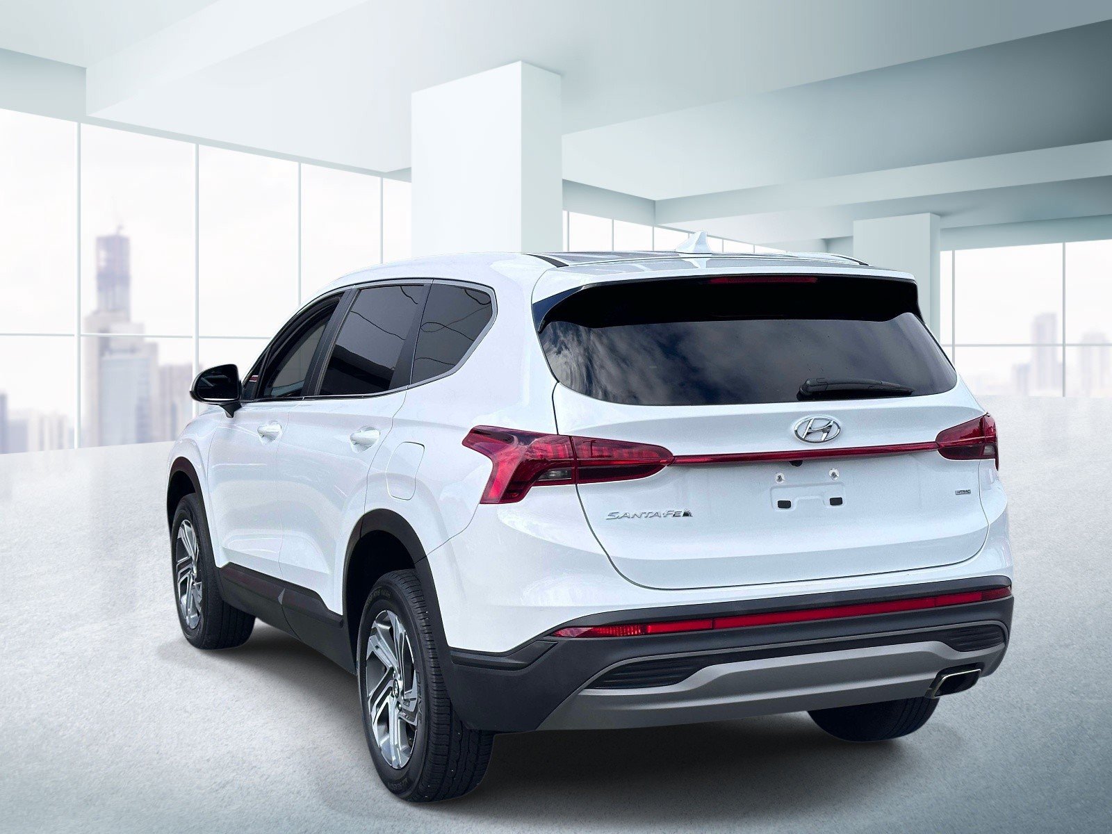 Used 2023 Hyundai Santa Fe SE AWD/4WD image 3