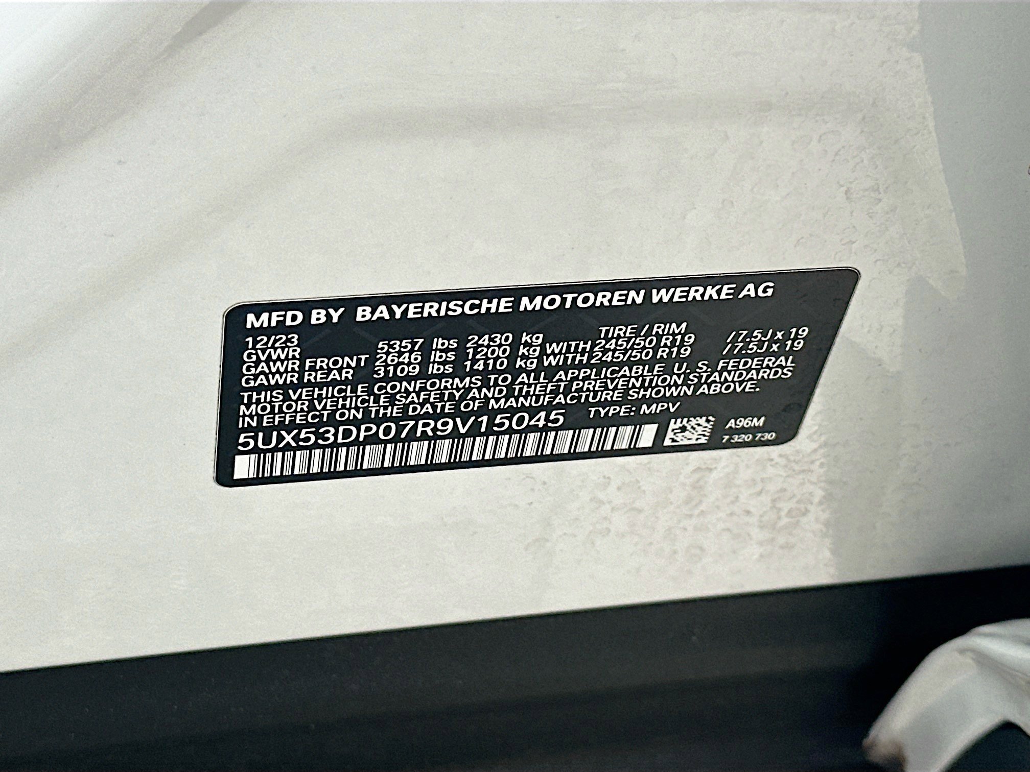 Used 2024 BMW X3 xDrive30i w/ Convenience Package image 35