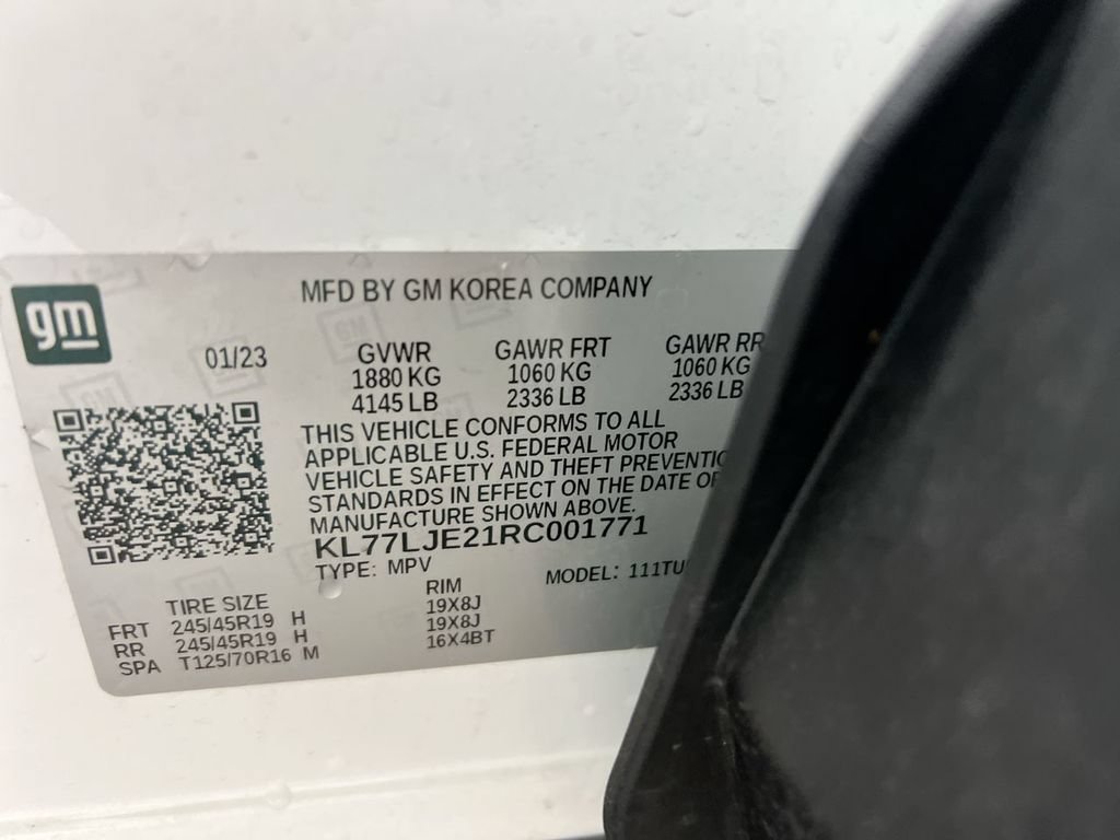Used 2024 Chevrolet Trax RS FWD image 22