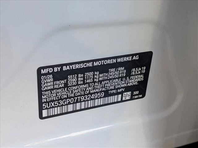 New 2026 BMW X3 xDrive30 image 20