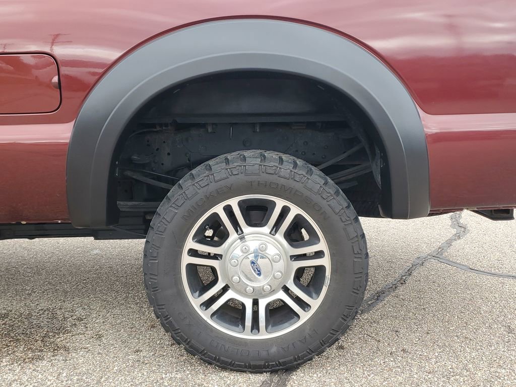 Used 2015 Ford F350 Platinum w/ FX4 Off-Road Package image 5