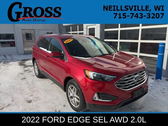 Used 2022 Ford Edge SEL w/ Convenience Package