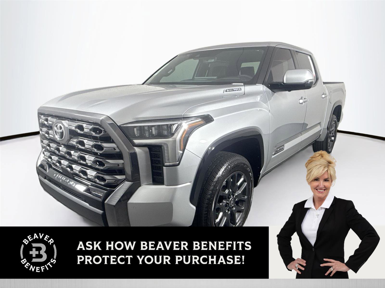 Used 2025 Toyota Tundra Platinum video 1