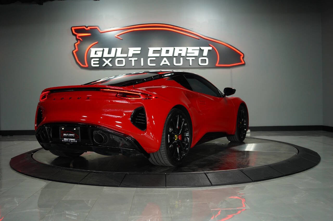 Used 2024 Lotus Emira First Edition image 13