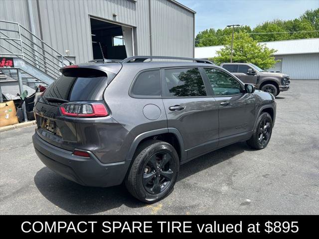 Certified 2023 Jeep Cherokee Altitude Lux w/ Lux Elite Package AWD/4WD image 4