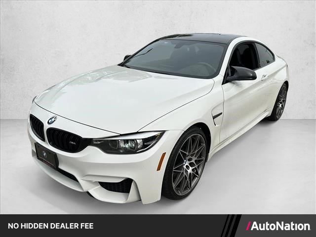 Used 2018 BMW M4 Coupe