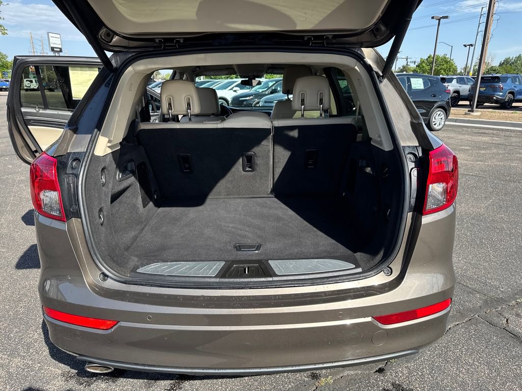 Used 2017 Buick Envision Essence w/ LPO, Interior Luxury Package FWD image 22