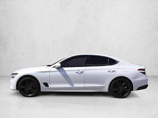 Used 2023 Genesis G70 2.0T w/ Sport Prestige Package AWD/4WD image 8