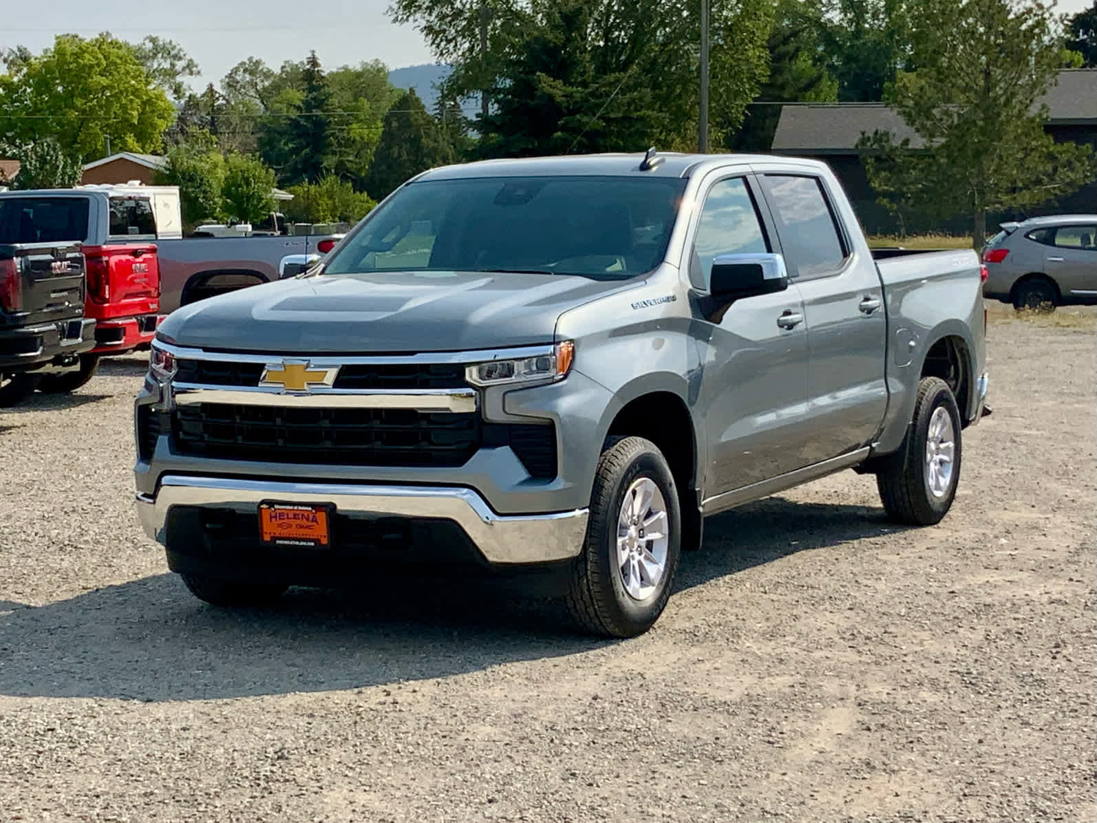 New 2026 Chevrolet Silverado 1500 LT w/ Leather Package