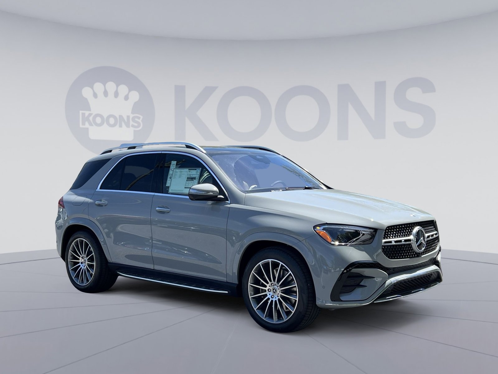 New 2026 Mercedes-Benz GLE 580 4MATIC image 2