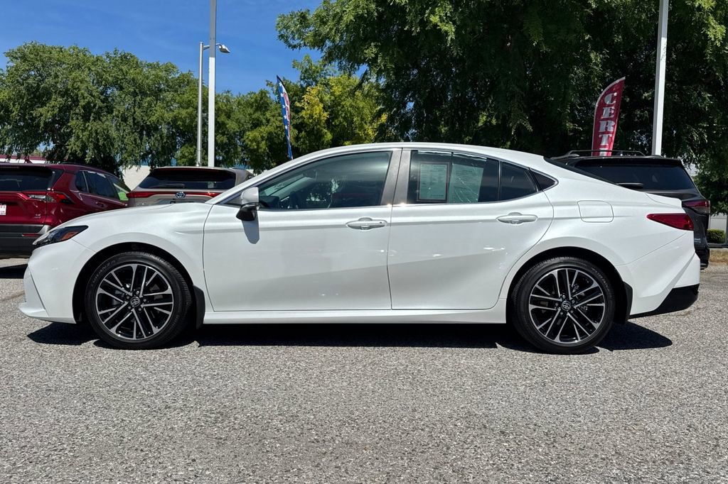 Certified 2025 Toyota Camry XLE w/ Premium Package image 6