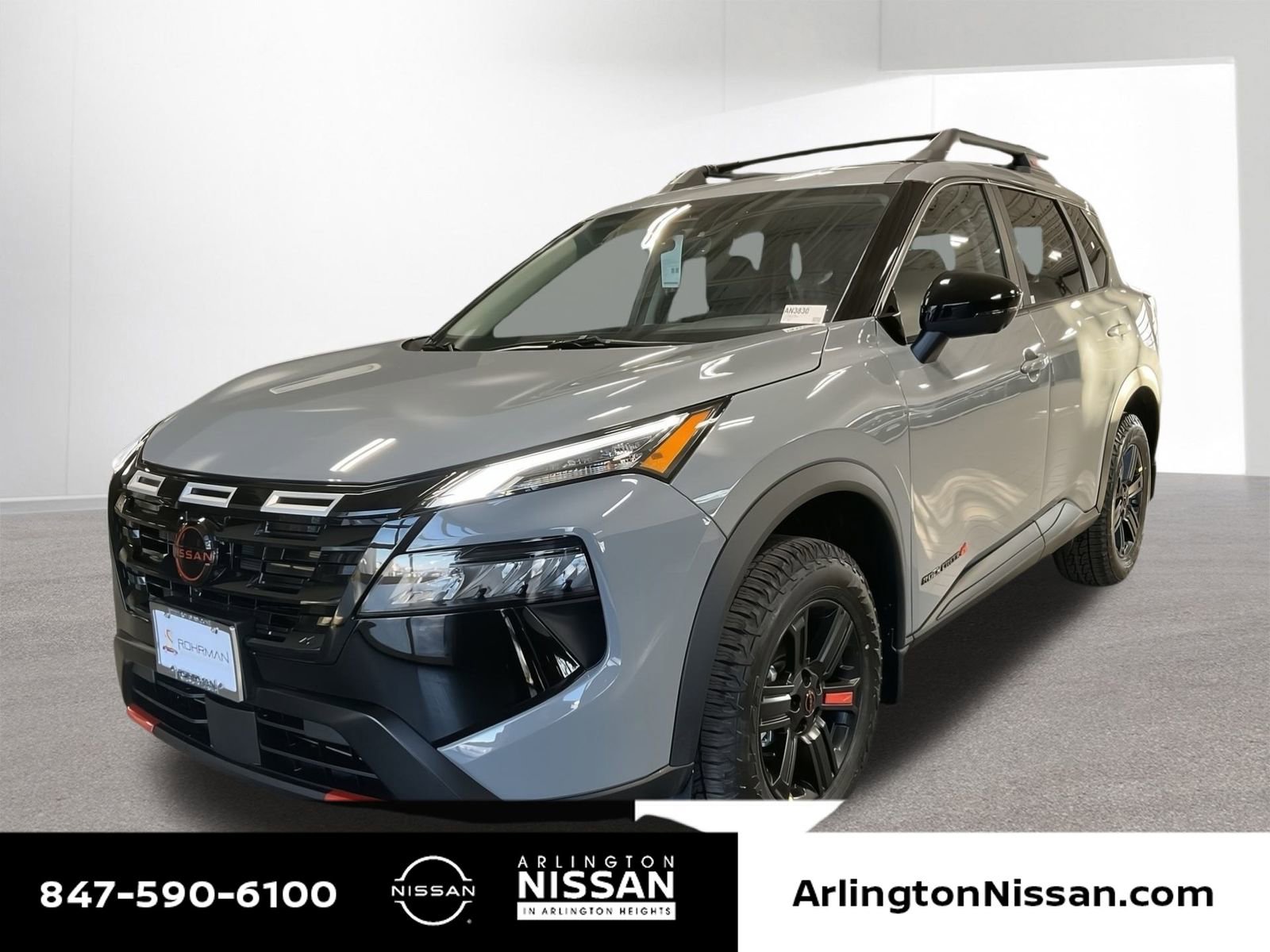 New 2026 Nissan Rogue SV w/ Rock Creek Premium Package AWD/4WD image 1
