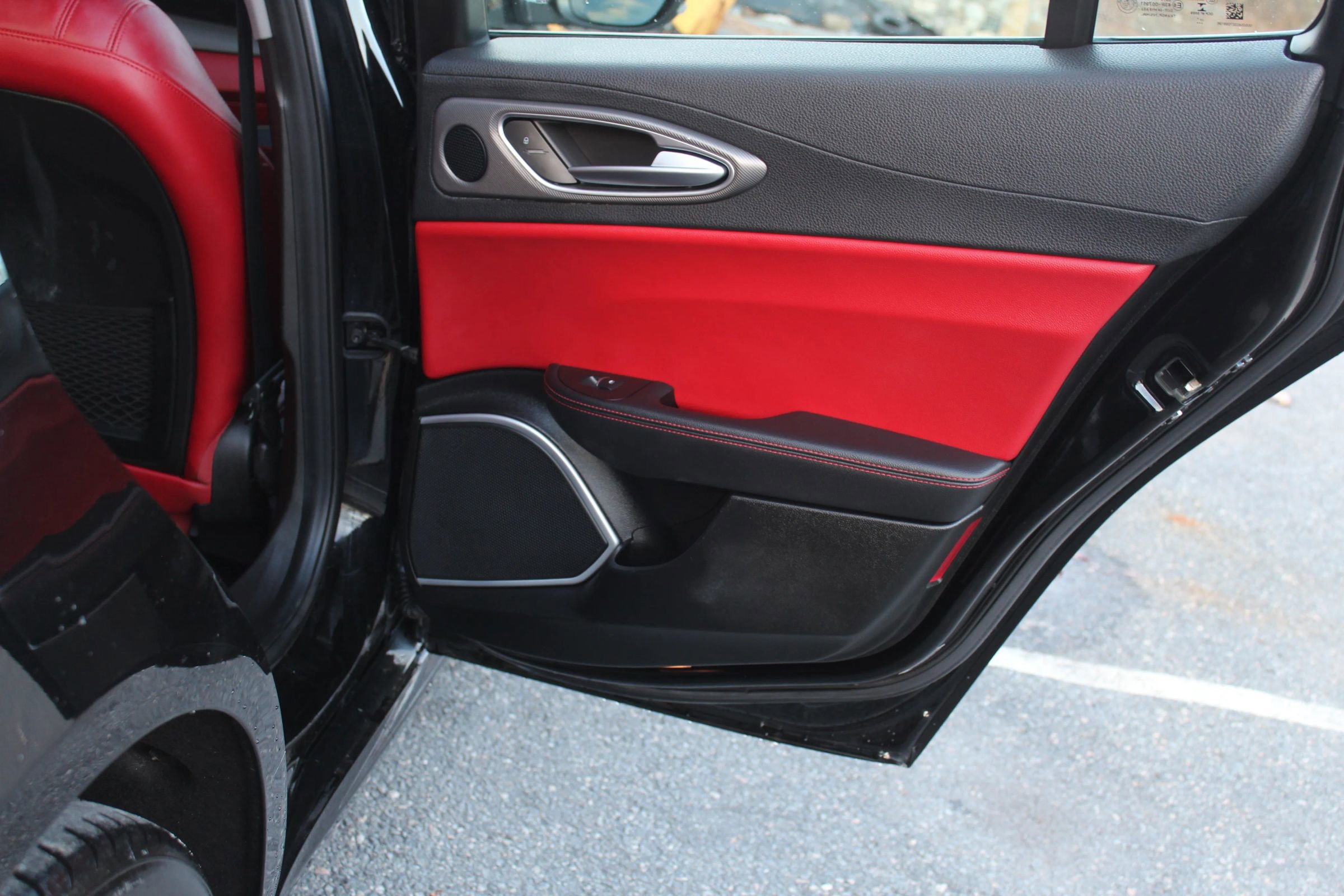 Used 2019 Alfa Romeo Giulia Ti Sport w/ Quick Order Package 22S Sport image 16