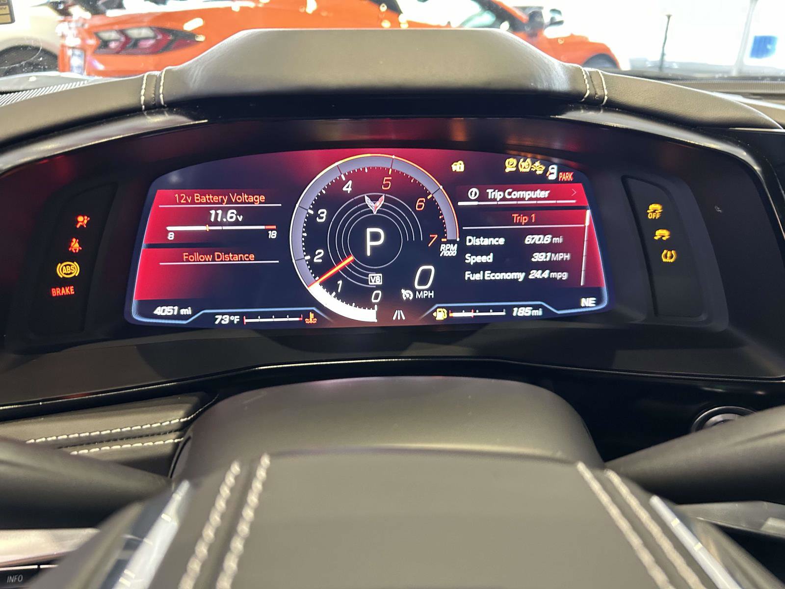 Used 2025 Chevrolet Corvette Stingray Premium Cpe w/ 3LT image 22