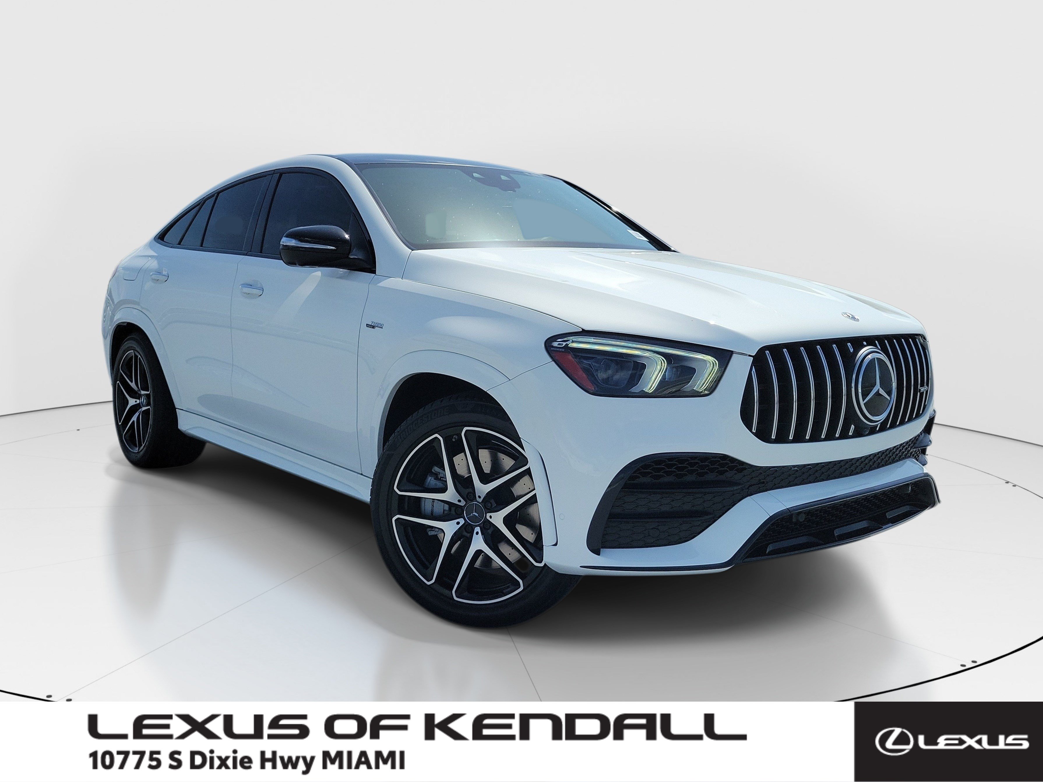 Used 2023 Mercedes-Benz GLE 53 AMG 4MATIC Coupe image 1