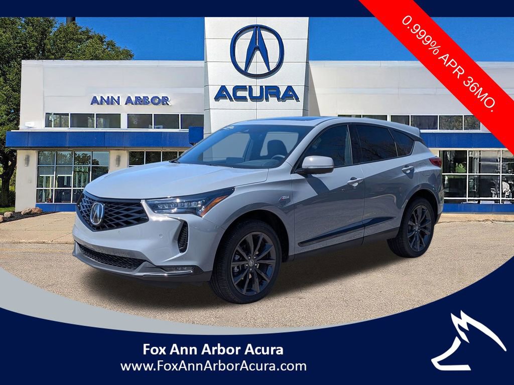 Certified 2026 Acura RDX A-Spec