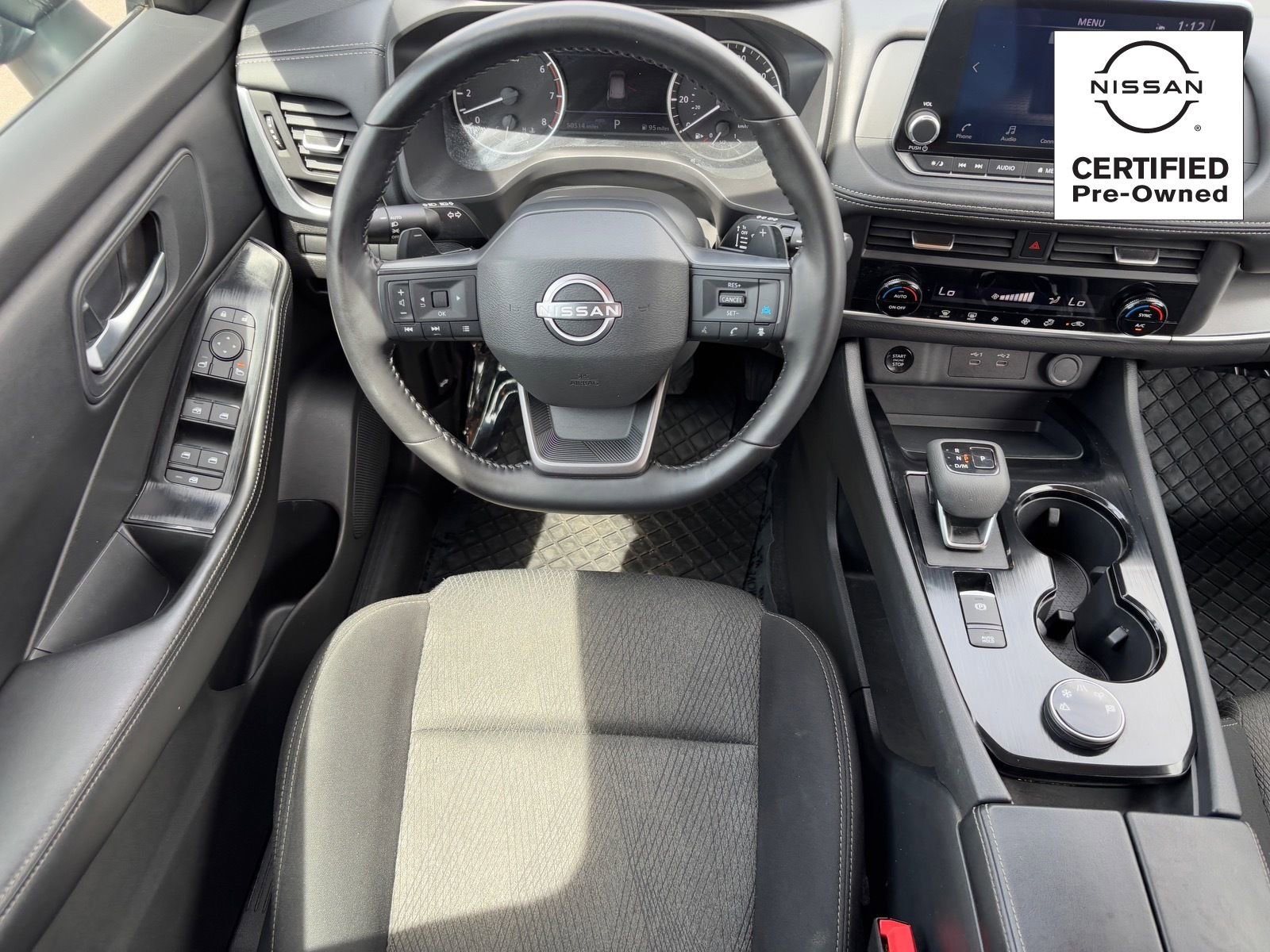 Certified 2025 Nissan Rogue SV image 13