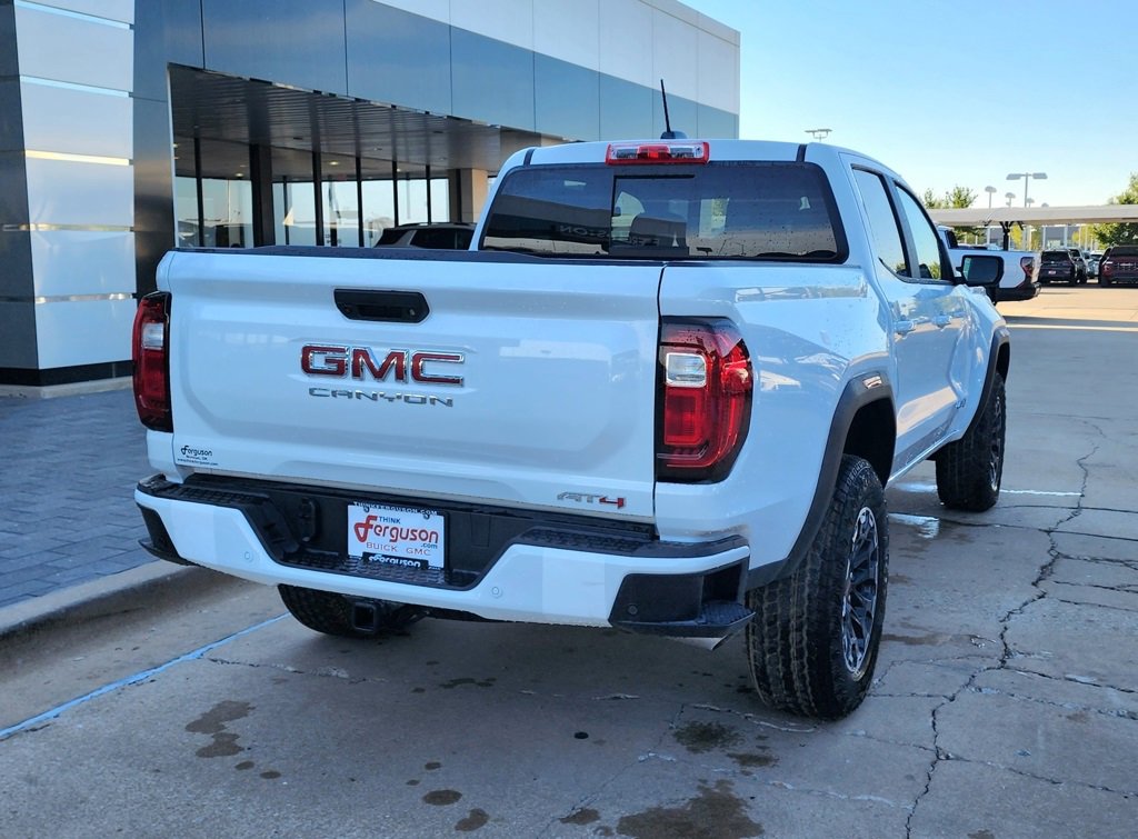New 2026 GMC Canyon AT4 w/ Technology Plus Package image 4