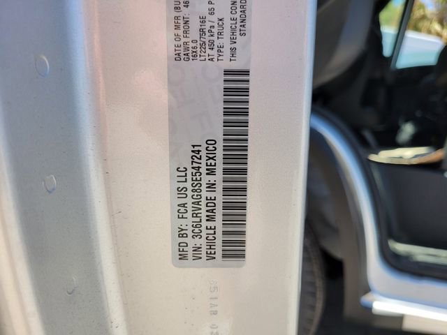 New 2025 RAM ProMaster 1500 image 17