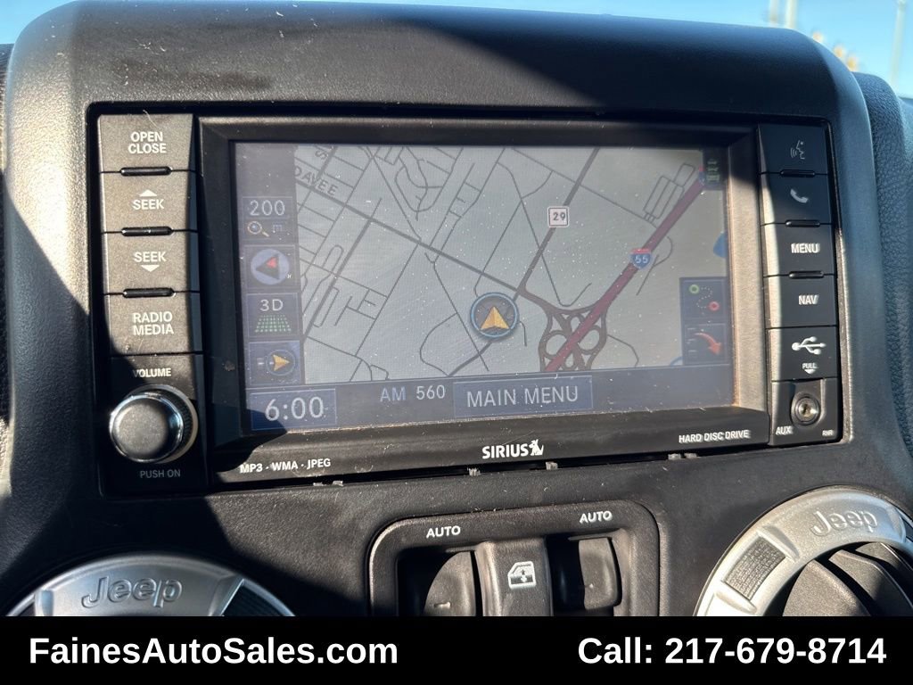 Used 2012 Jeep Wrangler Sahara w/ Dual Top Group image 60