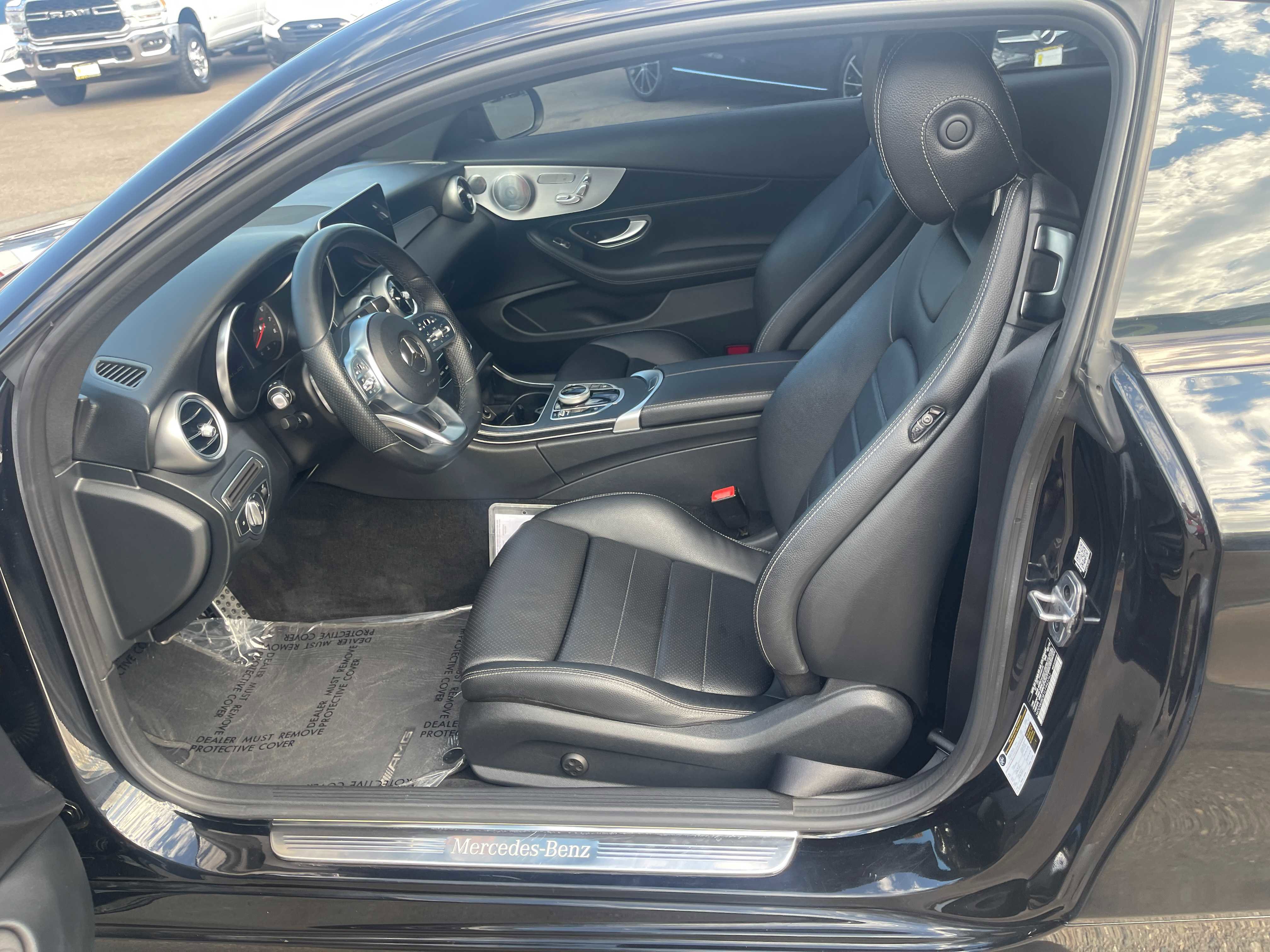 Used 2020 Mercedes-Benz C 300 Coupe w/ AMG Line image 19