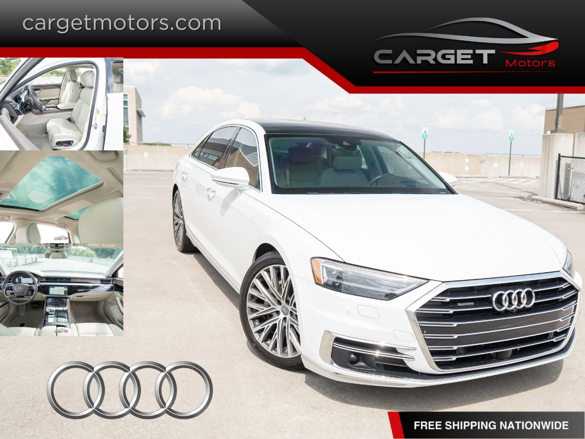 Used 2020 Audi A8 L 3.0T