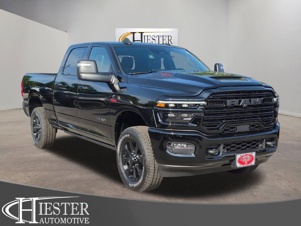 New 2026 RAM 2500 Laramie w/ Night Edition AWD/4WD 360° Tour