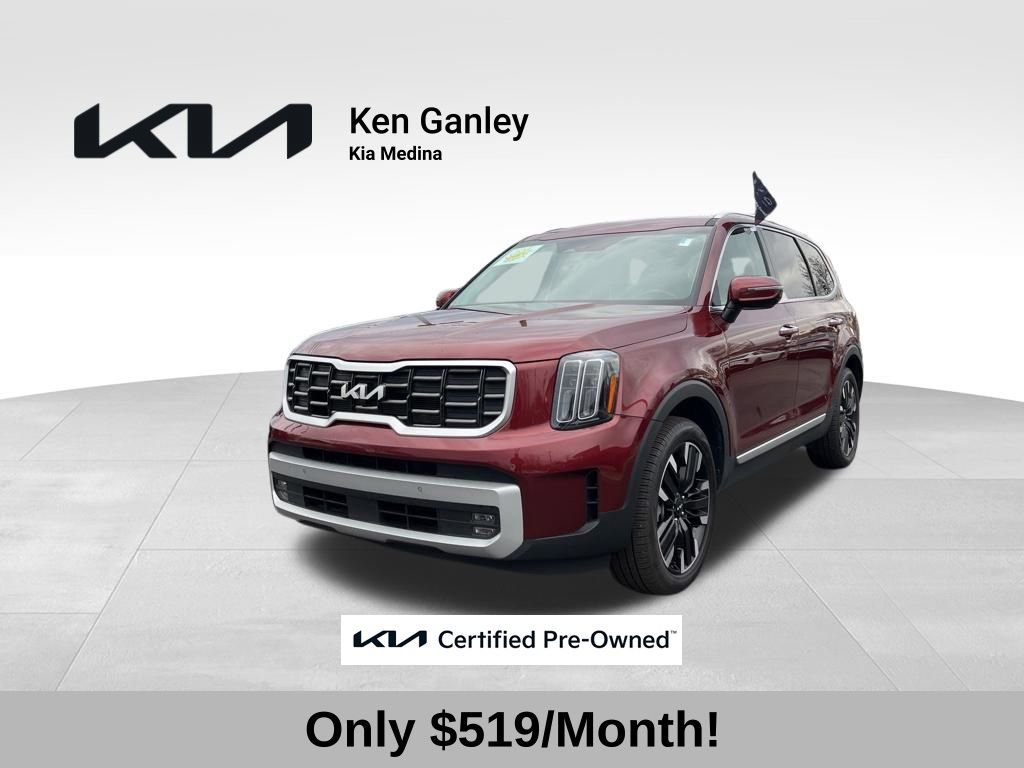 Certified 2024 Kia Telluride SX