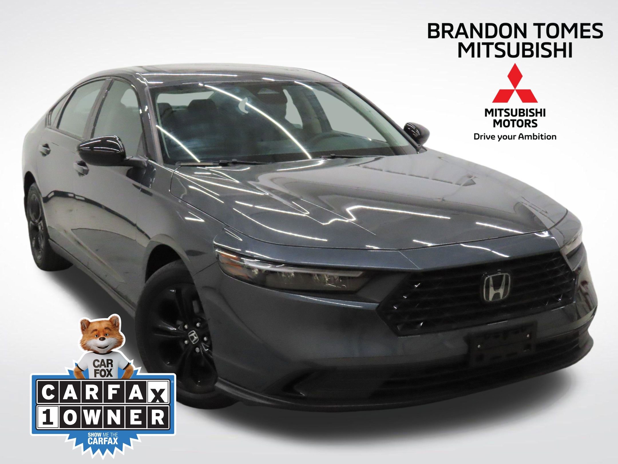 Used 2025 Honda Accord SE image 1