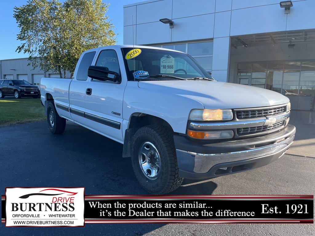 Used 2000 Chevrolet Silverado 2500 LS